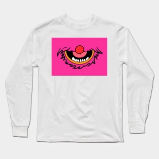 FACEmask Pink Animal Long Sleeve T-Shirt